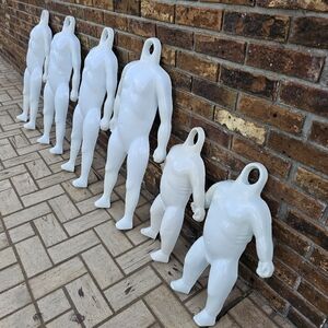 CHILDRENS MANNEQUINS LOT 6